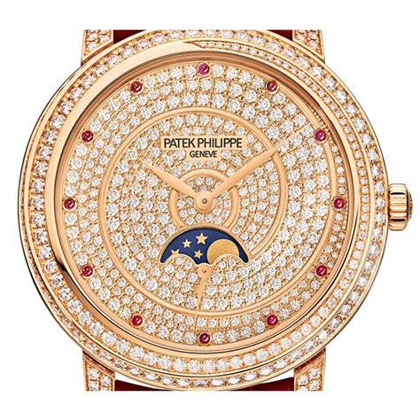 Patek Philippe Rose Gold Ladies Complications 4968/400R